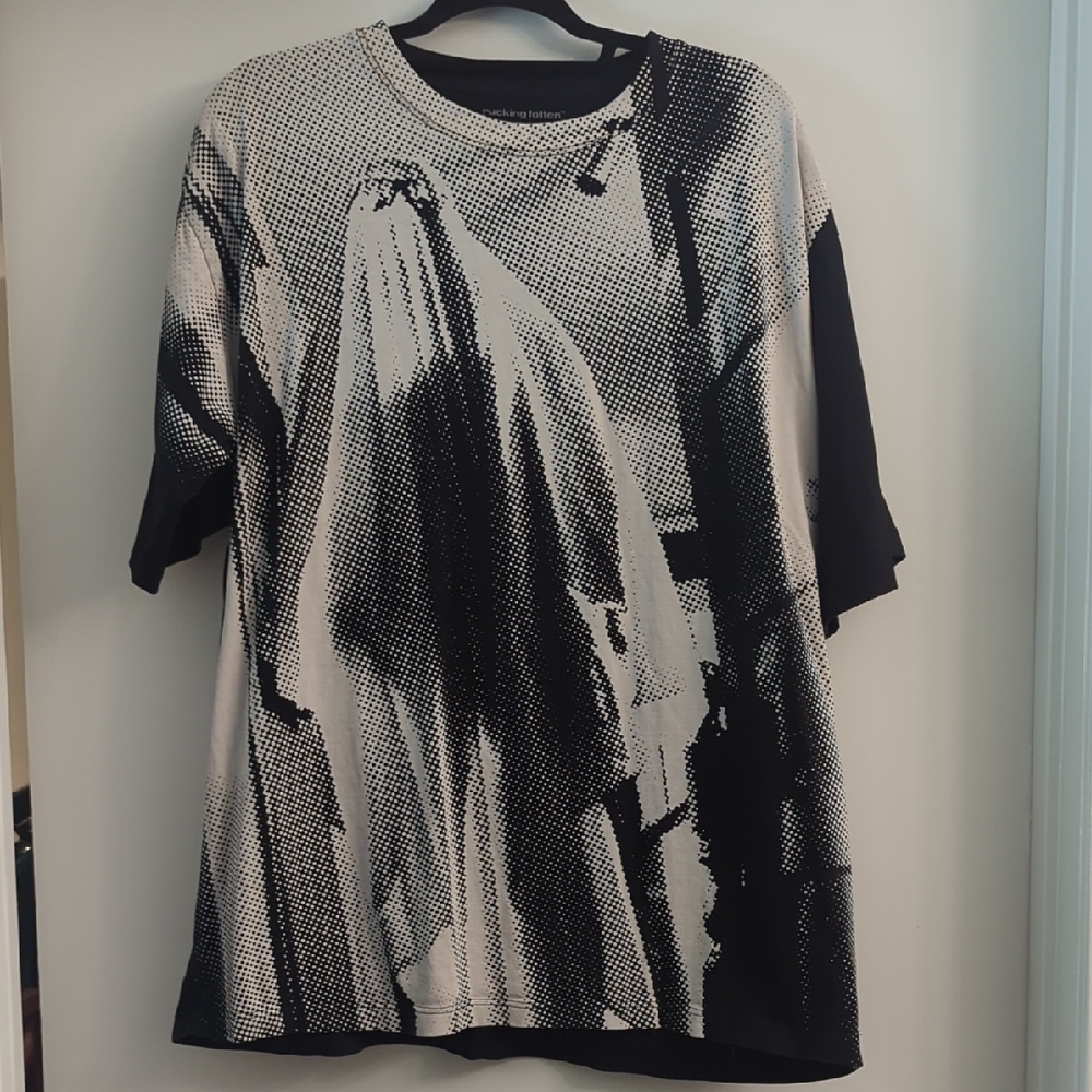 Rucking Fotten HALLOWEEN 1978 Ghost Bob All-Over Print Michael Myers Shirt